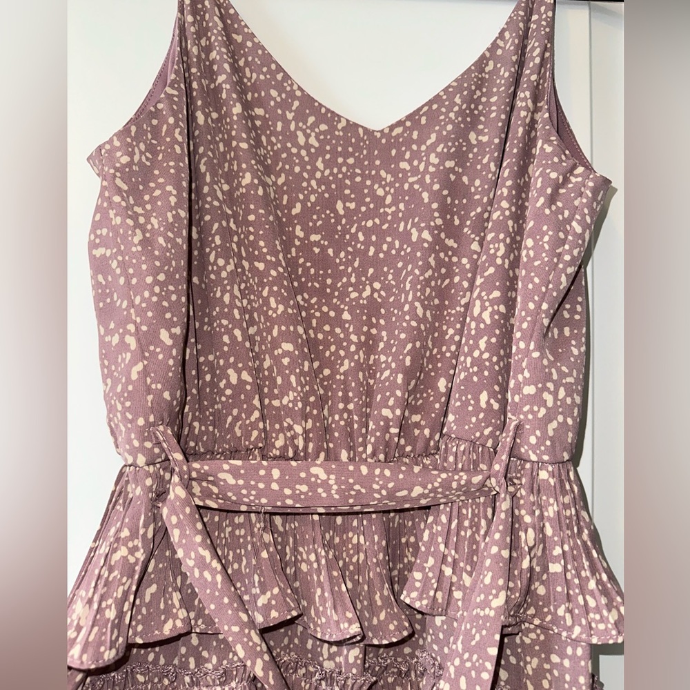 SHE + SKY RUFFLE DRESS - Picture 3 of 3